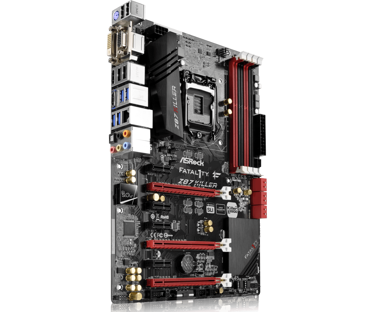 ASRock Fatal1ty Z87 Killer